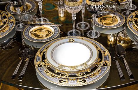 venus versace dining table|versace italian tableware.